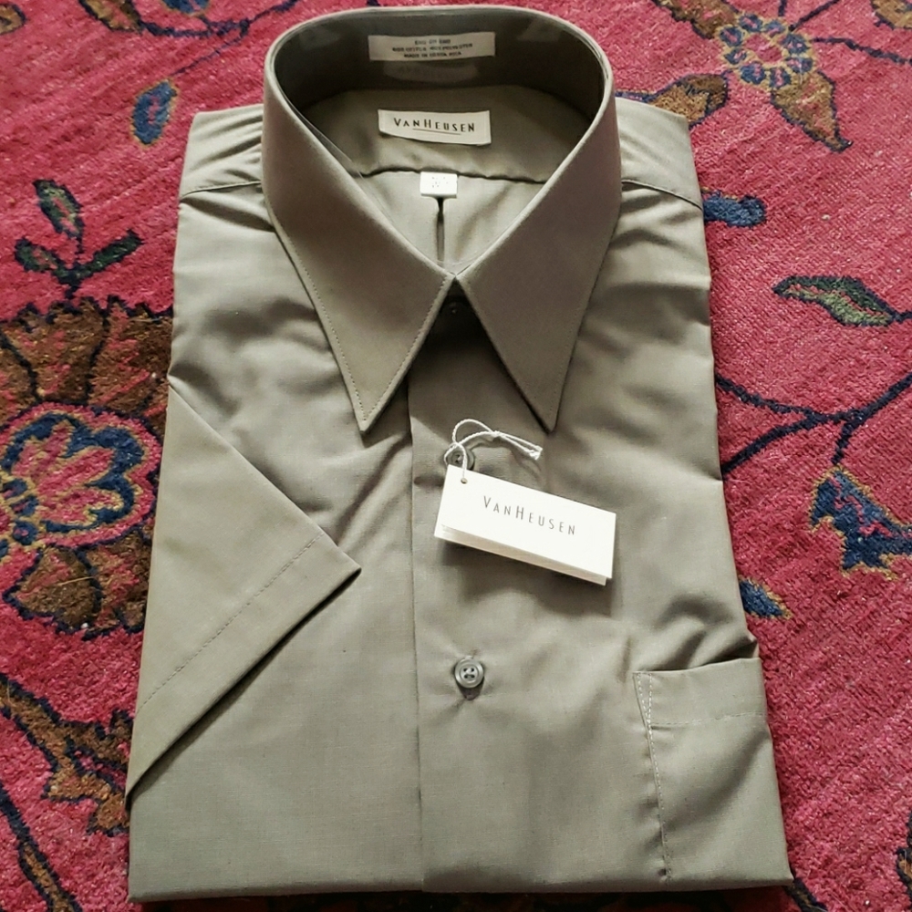 Van Heusen half sleeved shirt